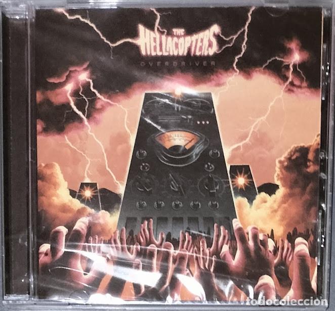 CDs de m&uacute;sica: The Hellacopters - Overdriver - CD Nuevo, precintado. - Foto 1