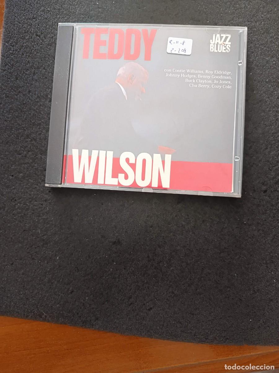 CDs de m&uacute;sica: TEDDY WILSON. JAZZ & BLUES.