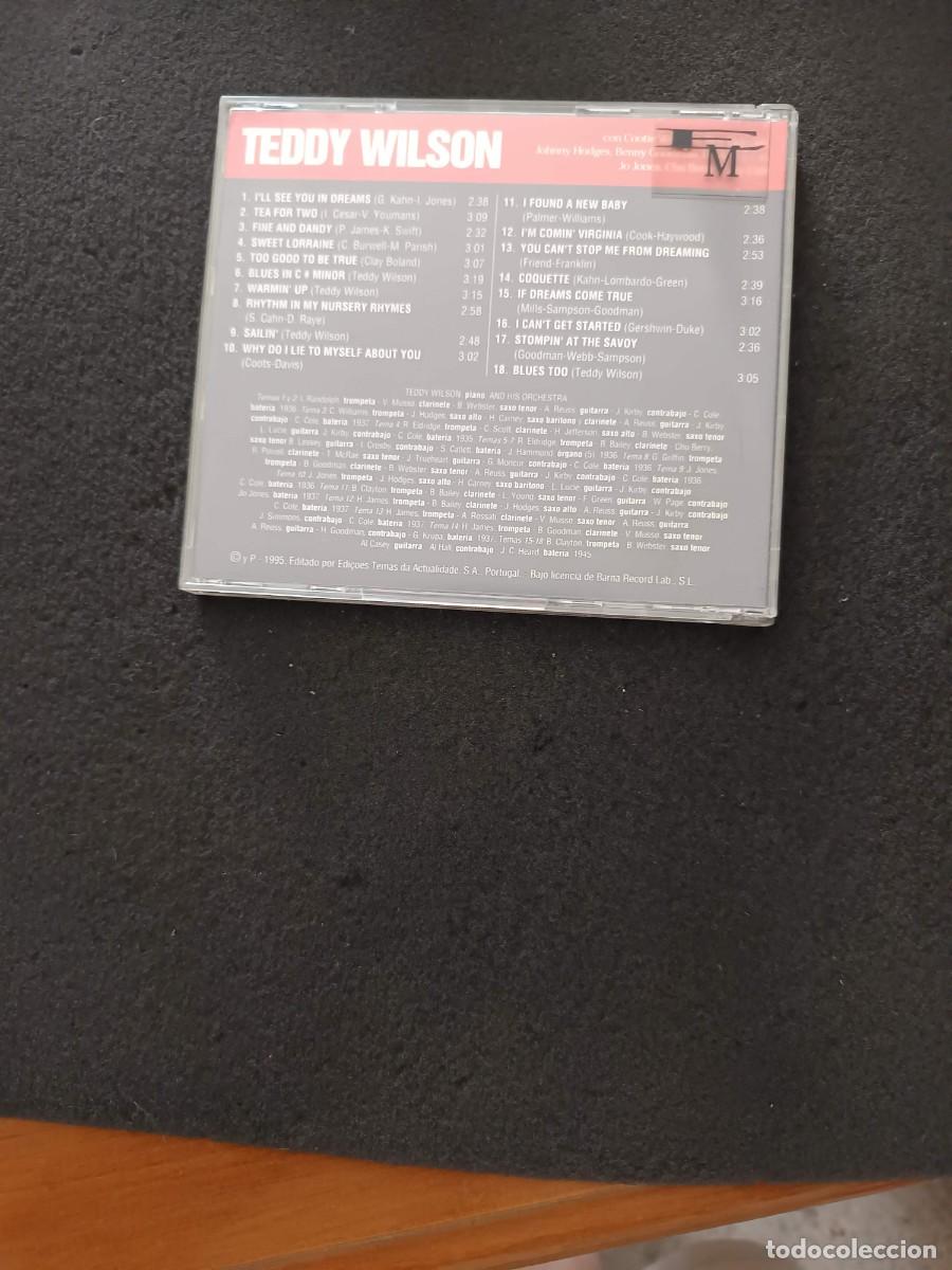 CDs de m&uacute;sica: TEDDY WILSON. JAZZ & BLUES. - Foto 2
