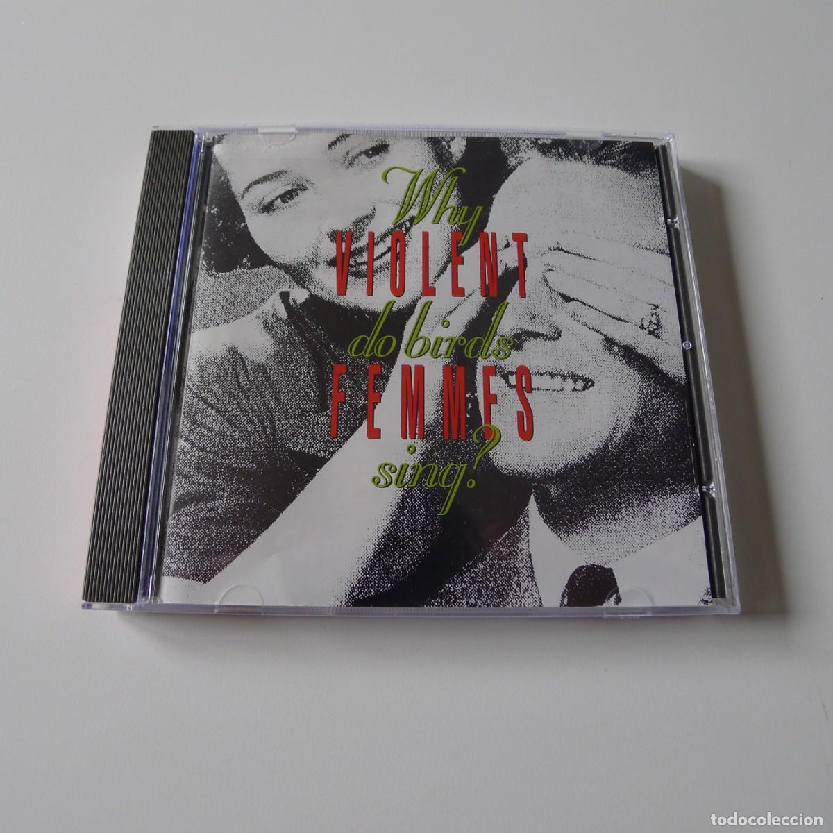 CDs de m&uacute;sica: Violent Femmes &ndash; Why Do Birds Sing? CD - Foto 1