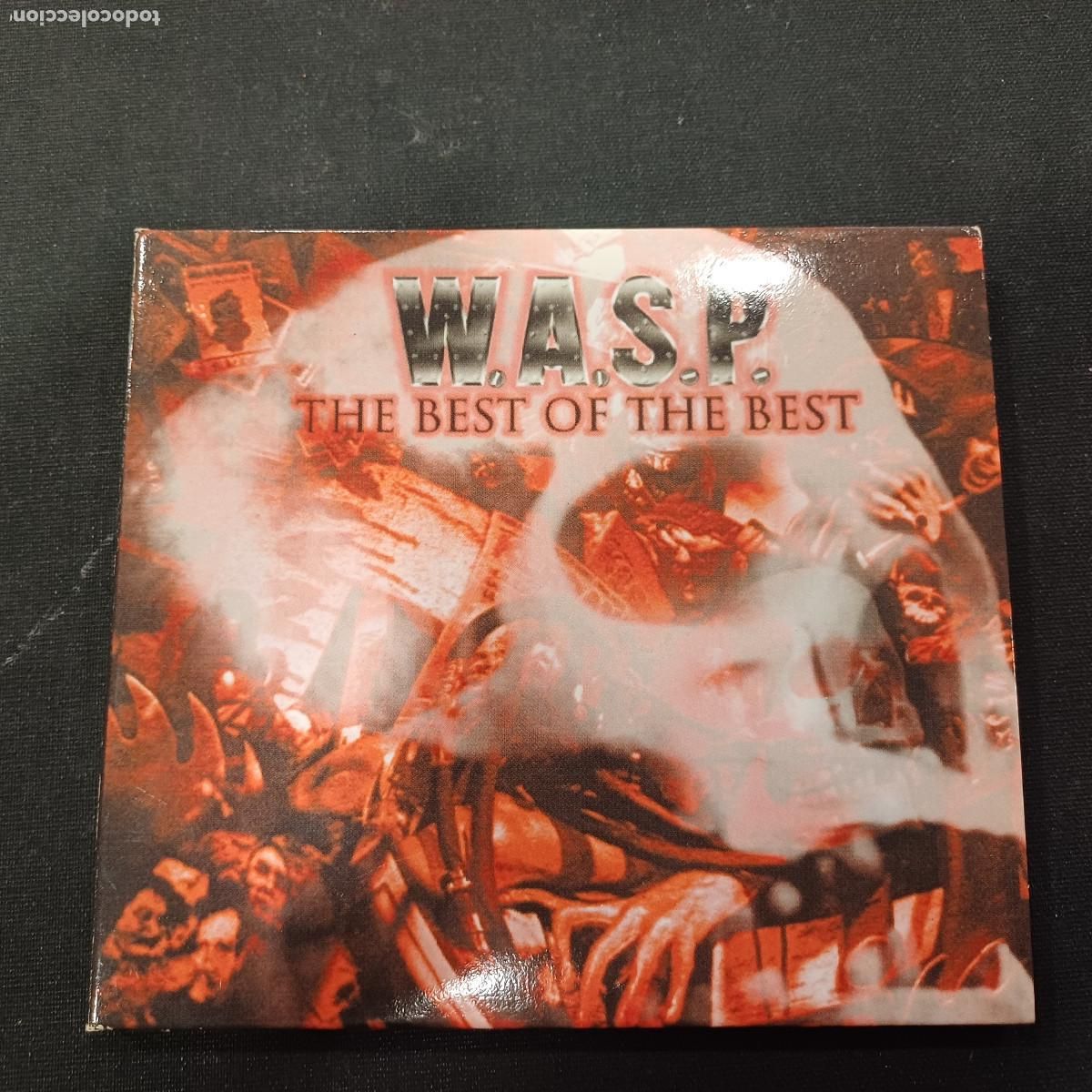 CDs de m&uacute;sica: WASP/THE BEST OF THE BEST 1984-2000/CD METAL DIGIPACK.