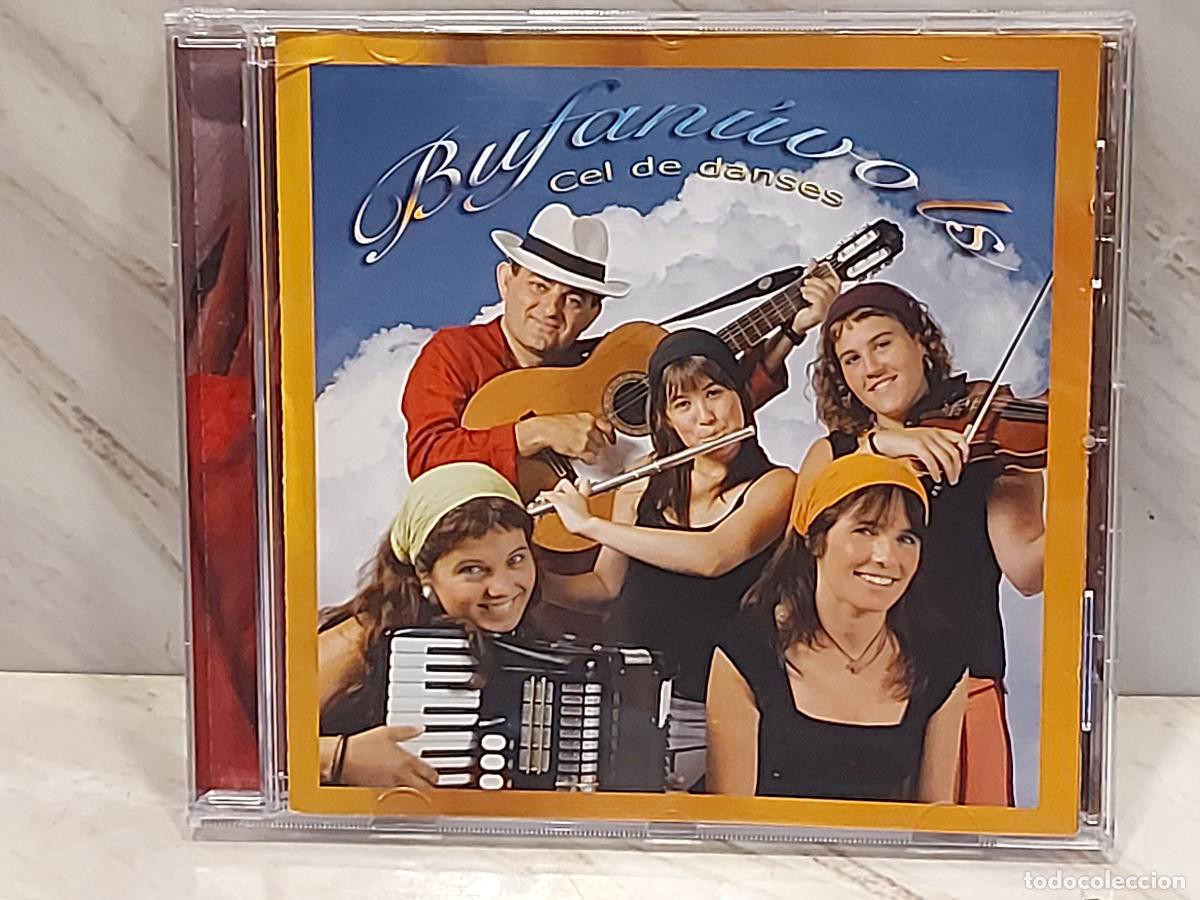 CDs de m&uacute;sica: BUFAN&Uacute;VOLS &ndash; CEL DE DANSES | CD 2007 | FOLK &ndash; M&Uacute;SICA TRADICIONAL | RARO