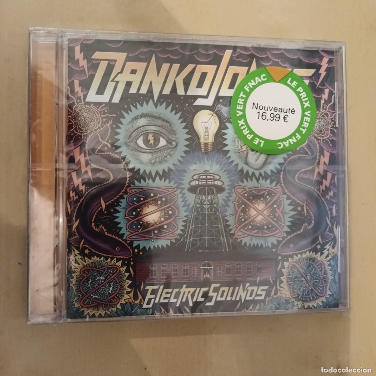 CDs de m&uacute;sica: Danko Jones , Electric Sounds , CD 2023 nuevo precintado. Hard Rock