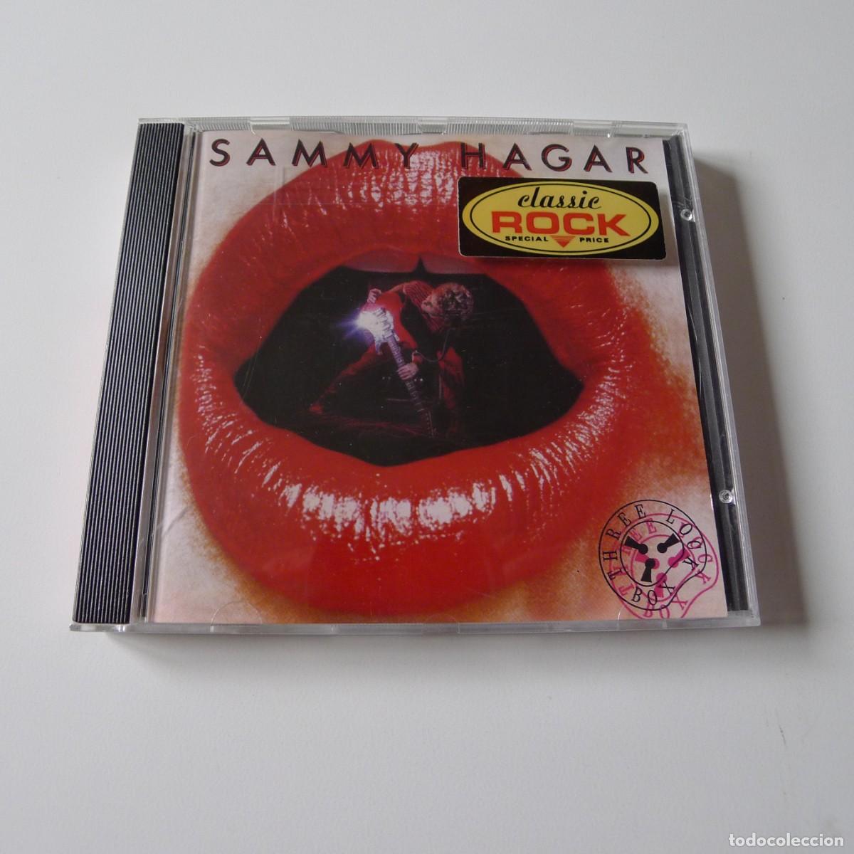 CDs de m&uacute;sica: Sammy Hagar &ndash; Three Lock Box CD - Foto 1