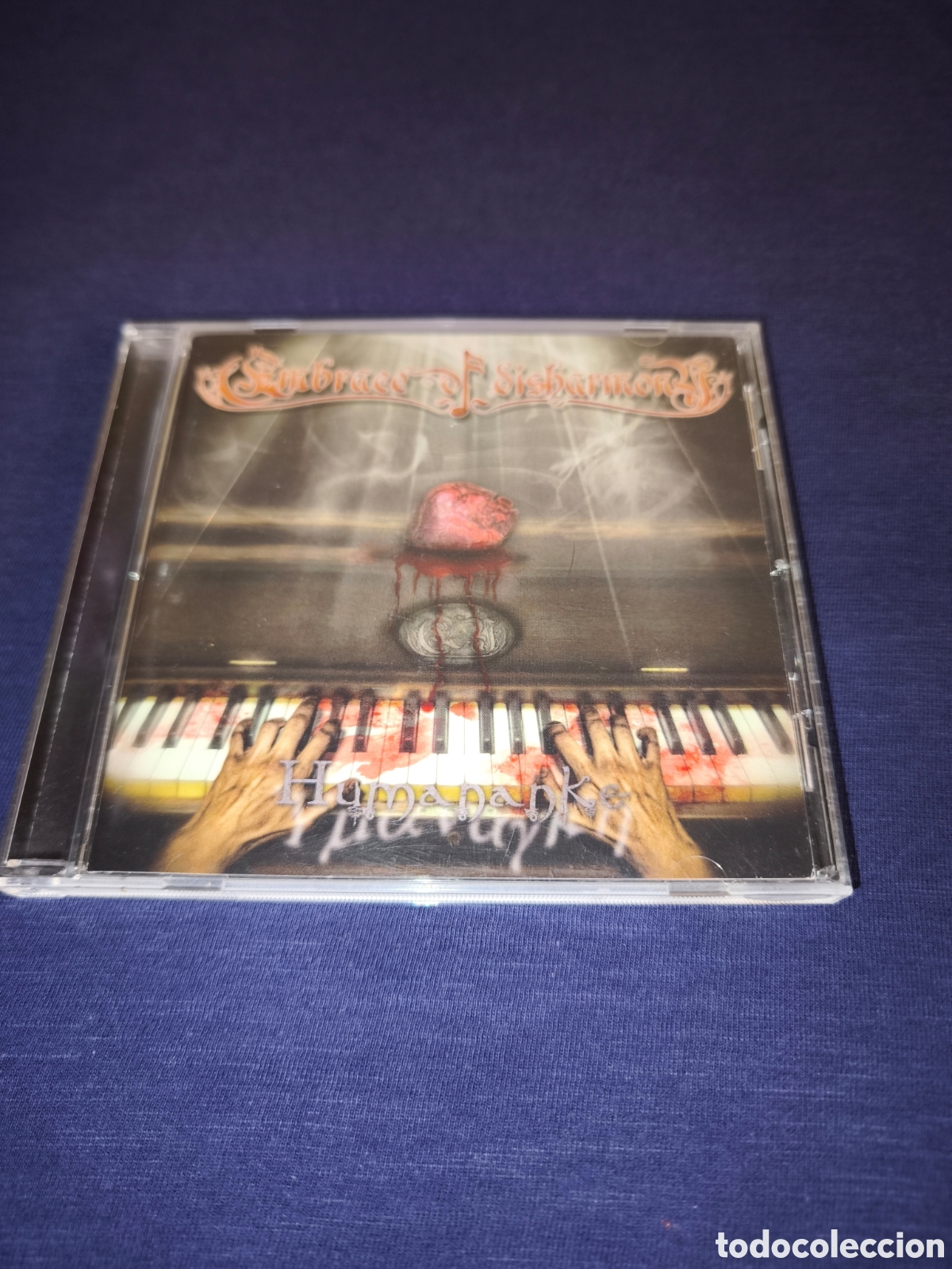 CDs de m&uacute;sica: Embrace of Disharmony Humananke