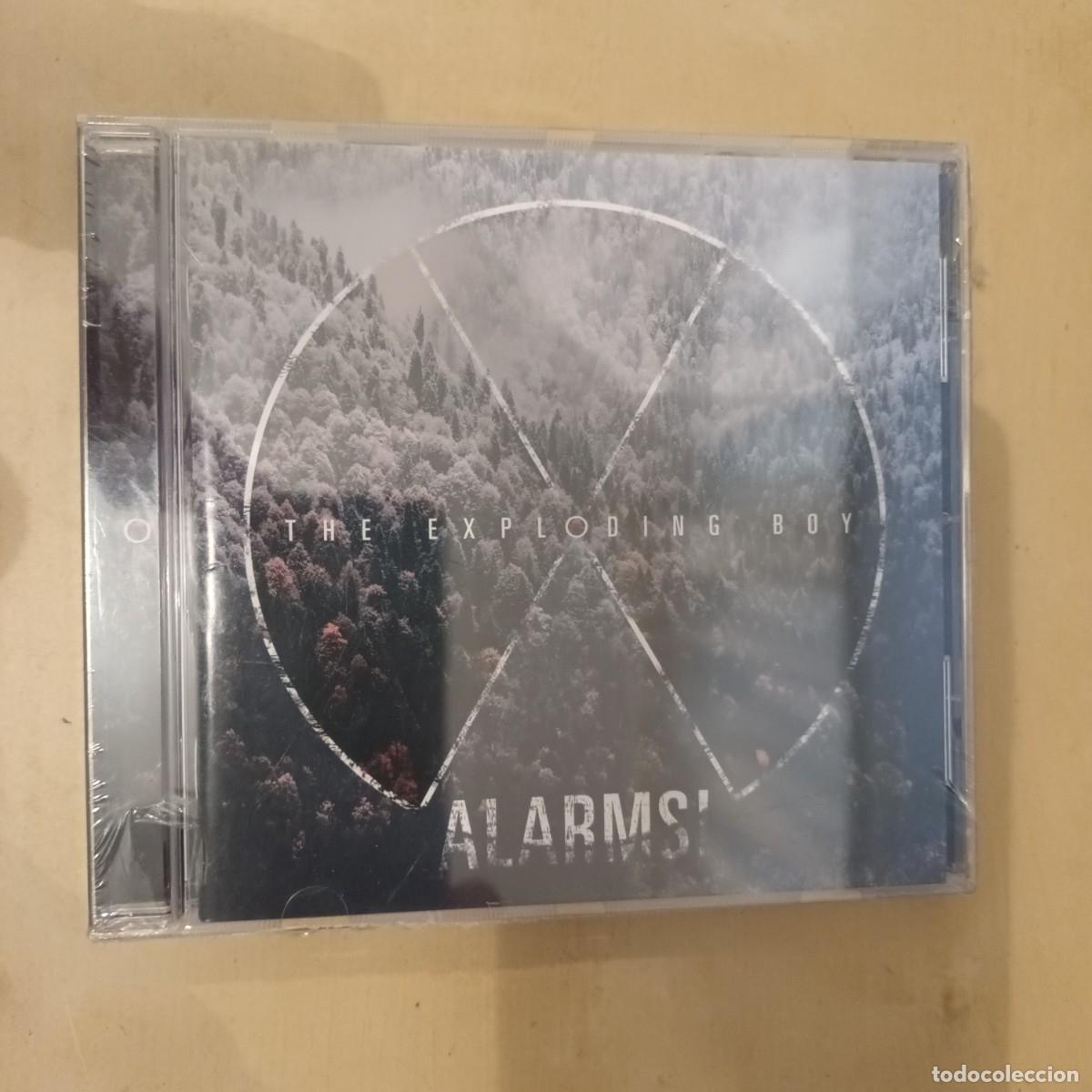 CDs de m&uacute;sica: The Exploding Boy , Alarms! , CD 2018 , Nuevo precintado. Goth Rock