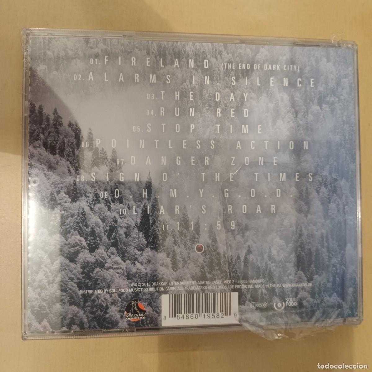 CDs de m&uacute;sica: The Exploding Boy , Alarms! , CD 2018 , Nuevo precintado. Goth Rock - Foto 2