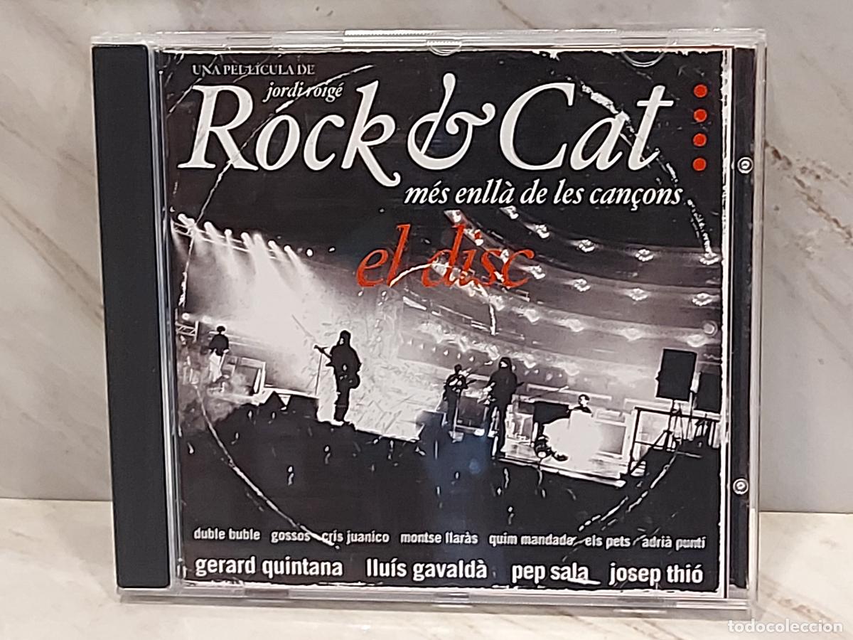 CDs de m&uacute;sica: ROCK & CAT &ndash; M&Eacute;S ENLL&Agrave; DE LES CAN&Ccedil;ONS | EL DISC | CD 2006 | ROCK CATAL&Agrave;