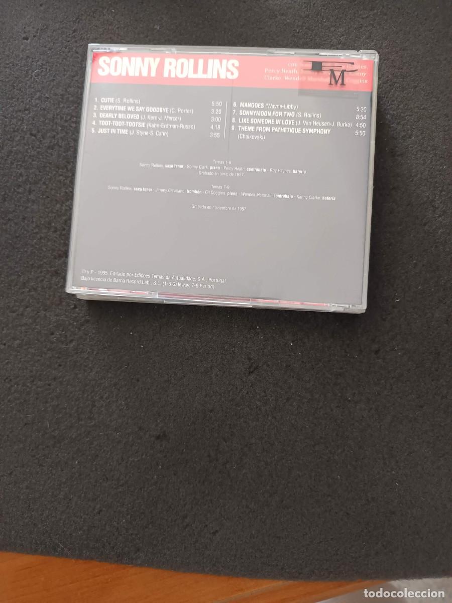 CDs de m&uacute;sica: SONNY ROLLINS. JAZZ & BLUES. - Foto 2