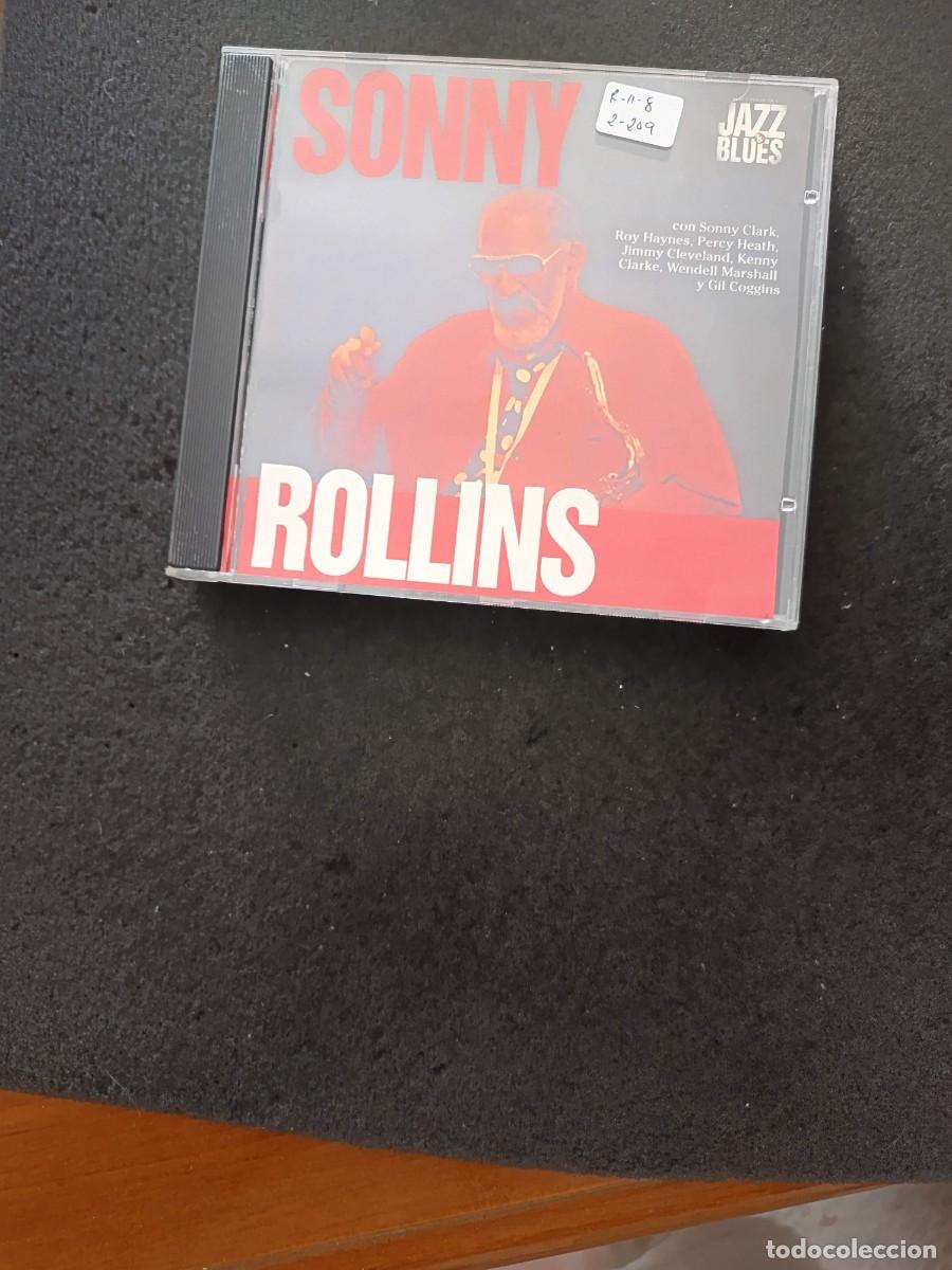 CDs de m&uacute;sica: SONNY ROLLINS. JAZZ & BLUES.