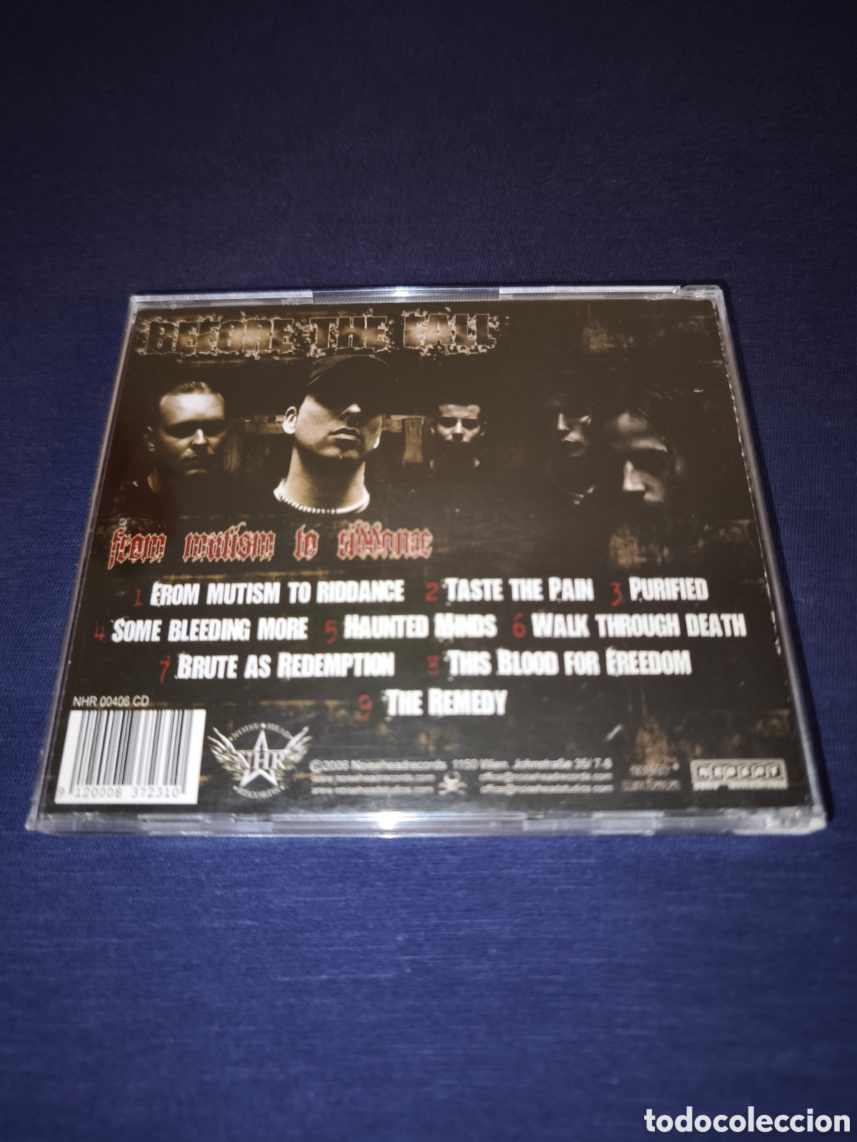 CDs de m&uacute;sica: Before the Fall From mutism to riddance - Foto 2