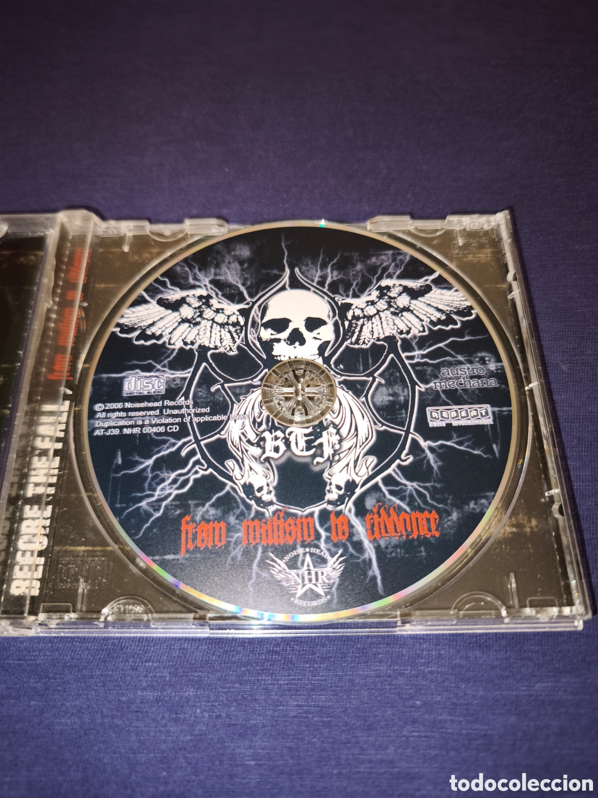 CDs de m&uacute;sica: Before the Fall From mutism to riddance - Foto 3