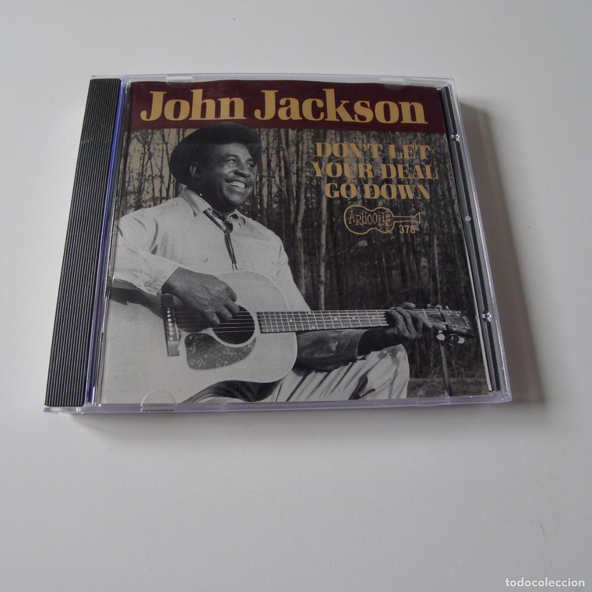 CDs de m&uacute;sica: John Jackson &ndash; Don't Let Your Deal Go Down CD edicion US