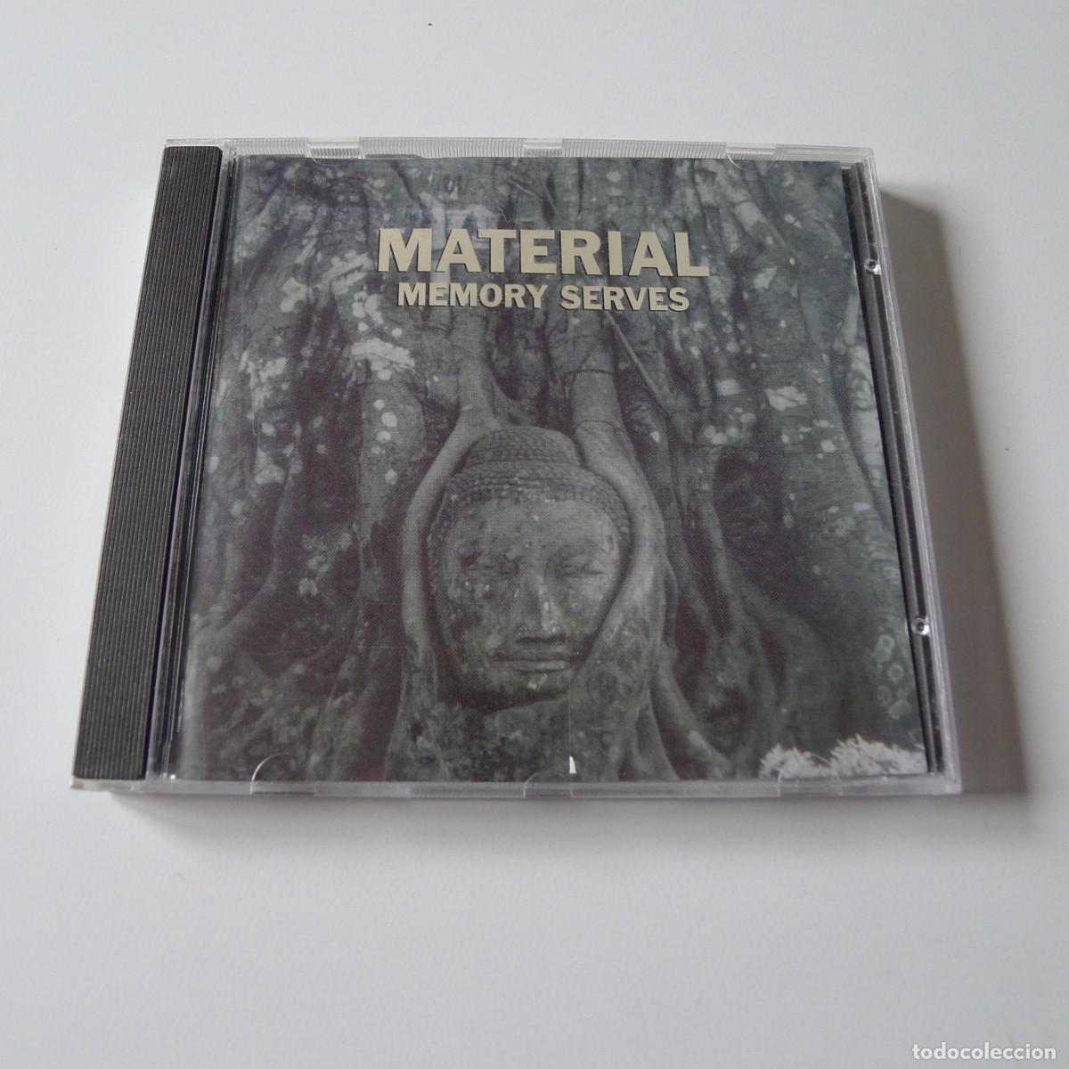 CDs de m&uacute;sica: Material &ndash; Memory Serves CD edicion UK - Foto 1