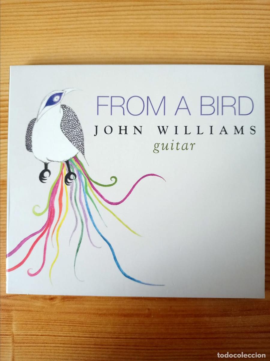 CDs de m&uacute;sica: CD John Williams - From a Bird (2008) JCW1 - Guitarra Cl&aacute;sica