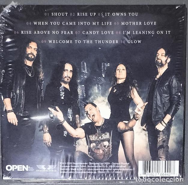 CDs de m&uacute;sica: Hardline - Shout - CD Nuevo, precintado. - Foto 2
