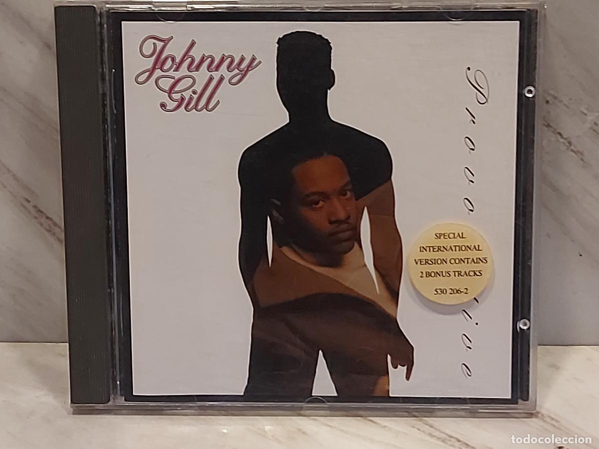 CDs de m&uacute;sica: JOHNNY GILL &ndash; PROVOCATIVE | SPECIAL INTERNATIONAL VERSION + 2 BONUS TRACKS | CD 1993
