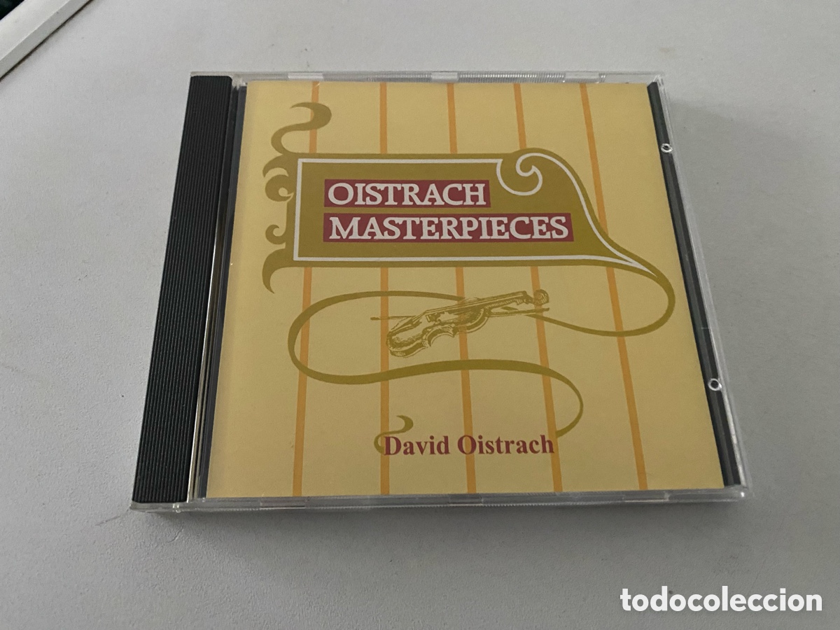 CDs de m&uacute;sica: Oistrach Masterpieces David Oistrach Cd