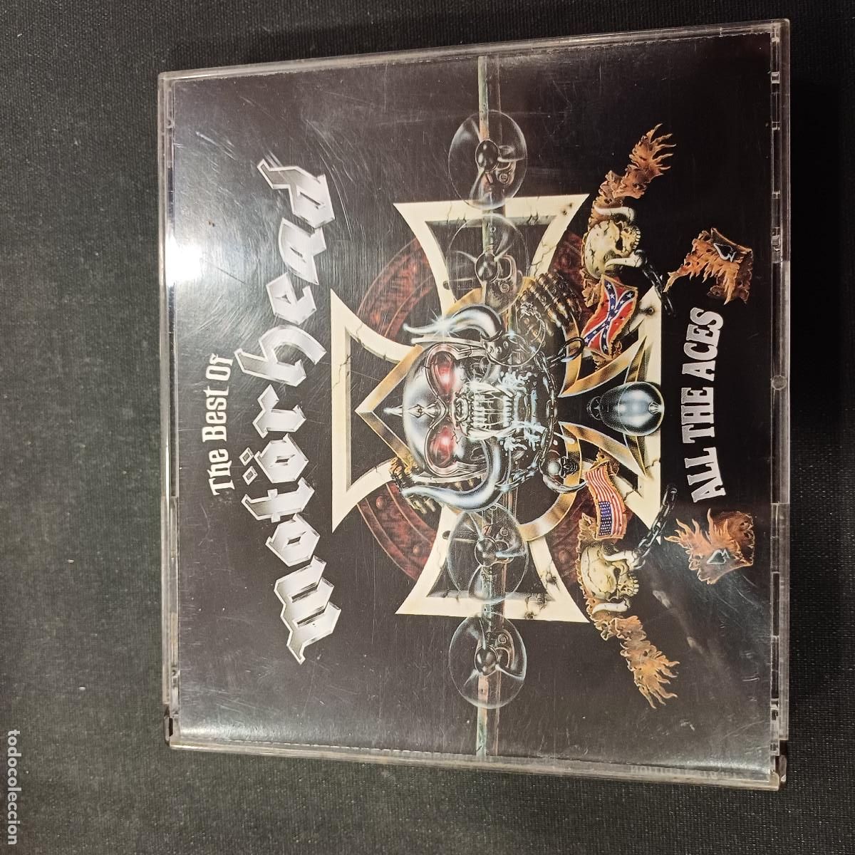 CDs de m&uacute;sica: THE BEST OF MOTORHEAD/CD 2 DISCOS METAL.