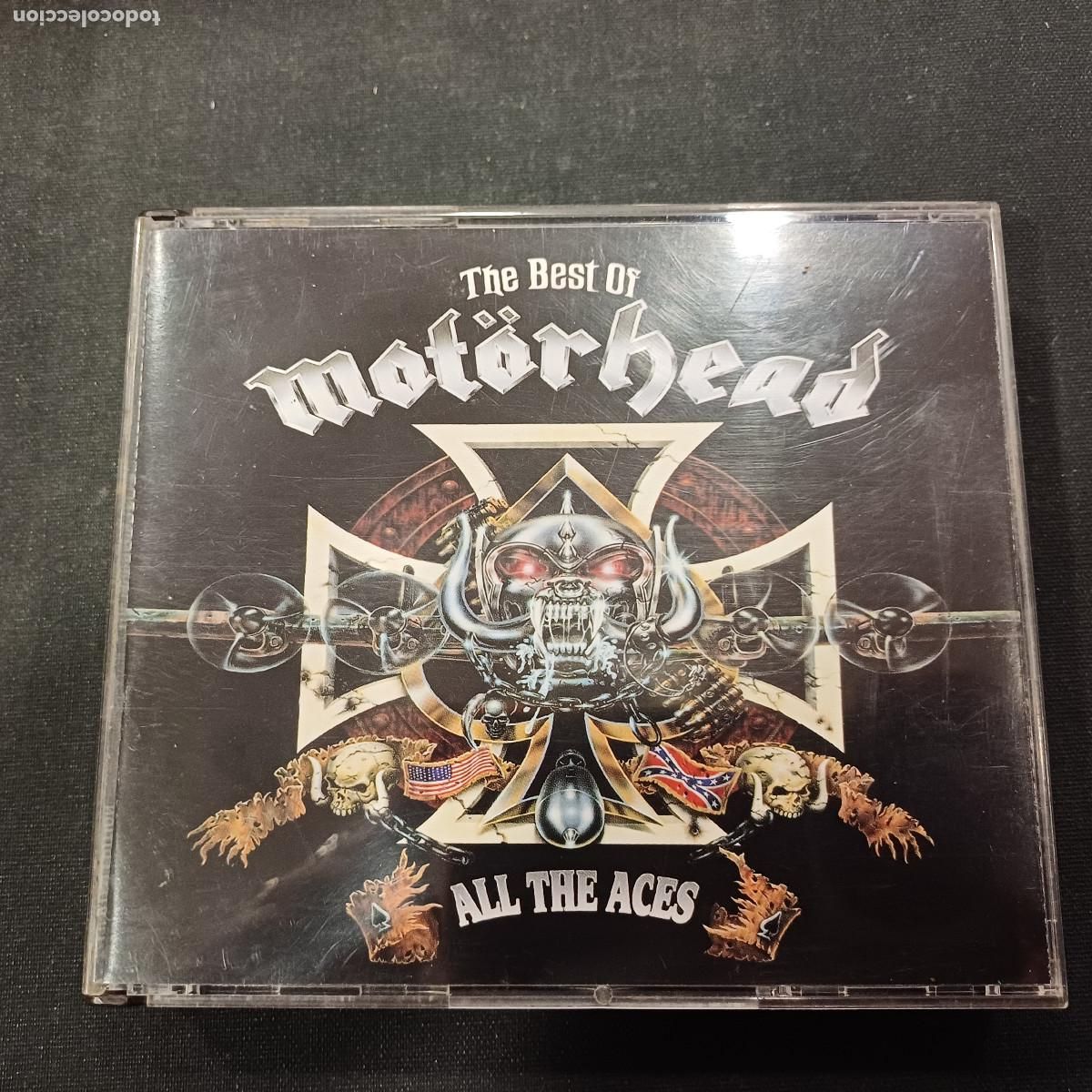 CDs de m&uacute;sica: THE BEST OF MOTORHEAD/CD 2 DISCOS METAL.