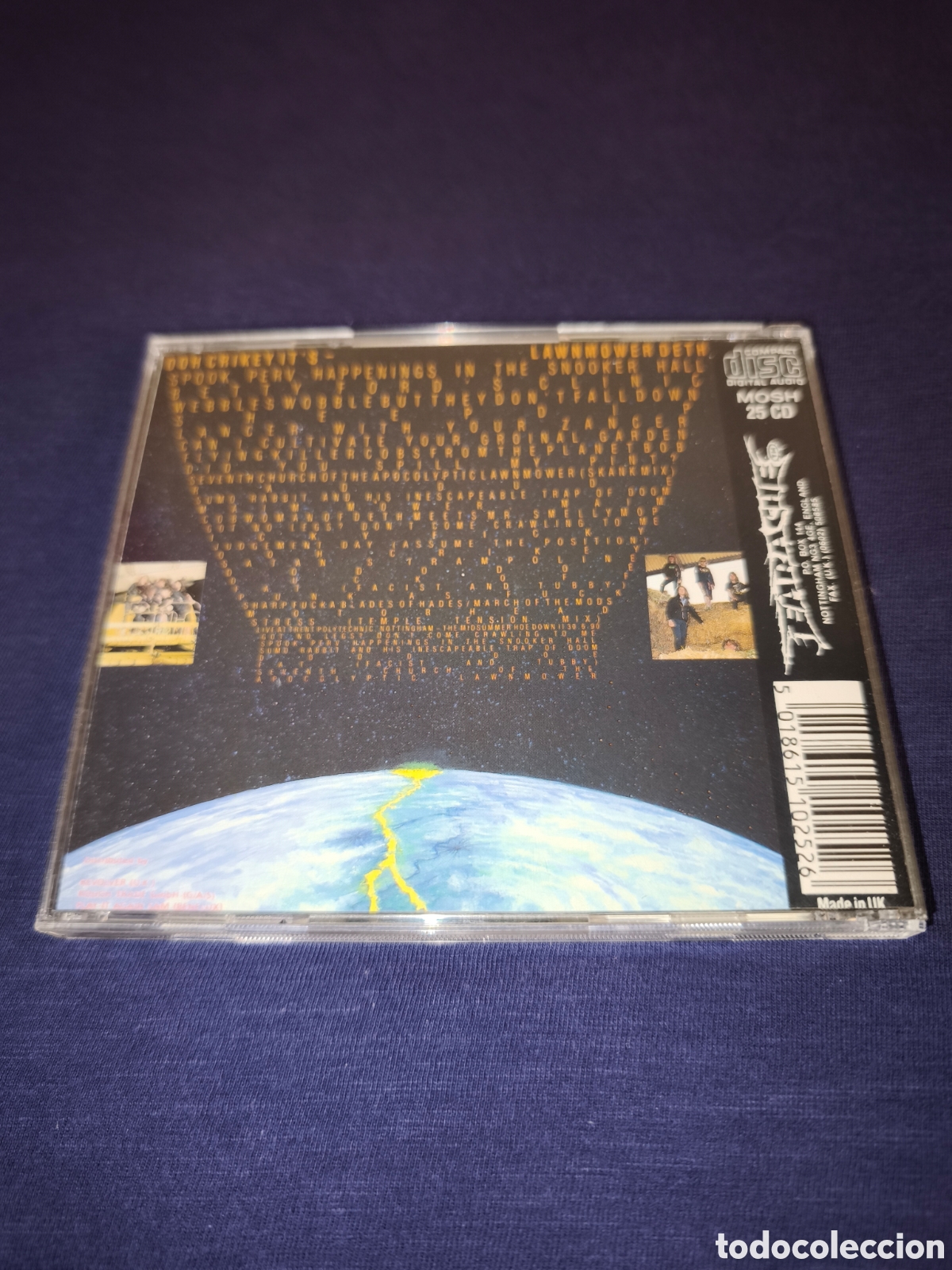 CDs de m&uacute;sica: Lawnmower Deth Ooh Crikey its .. - Foto 2