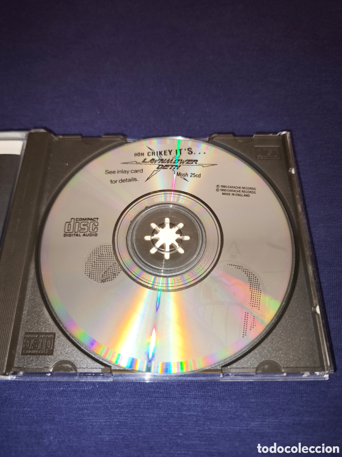 CDs de m&uacute;sica: Lawnmower Deth Ooh Crikey its .. - Foto 3
