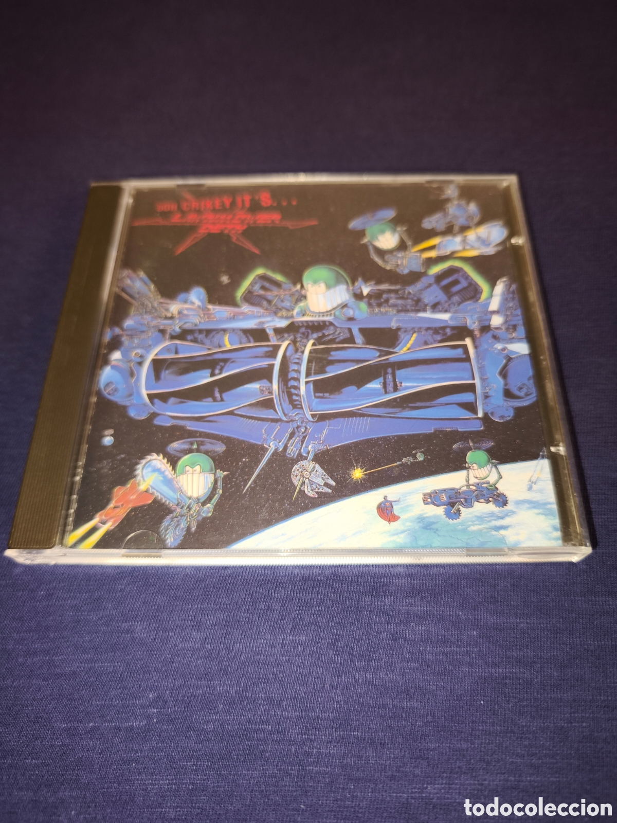 CDs de m&uacute;sica: Lawnmower Deth Ooh Crikey it's ..