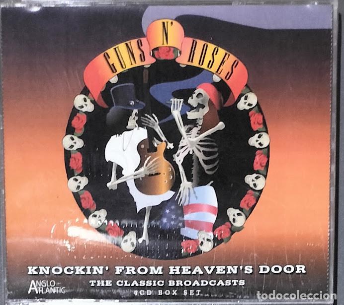 CDs de m&uacute;sica: Guns N' Roses - Knockin' From Heaven's Door - 4CD Nuevo, precintado.