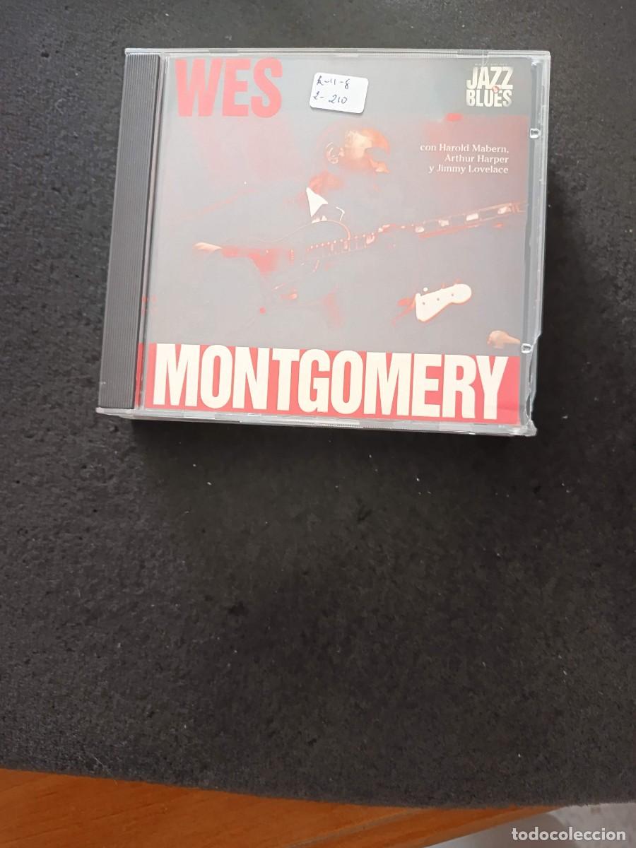 CDs de m&uacute;sica: WES MONTGOMERY. JAZZ & BLUES. - Foto 1