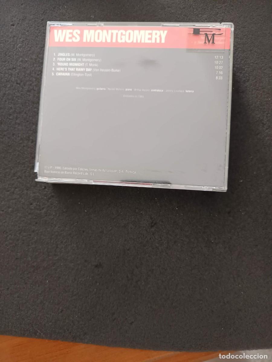 CDs de m&uacute;sica: WES MONTGOMERY. JAZZ & BLUES. - Foto 2