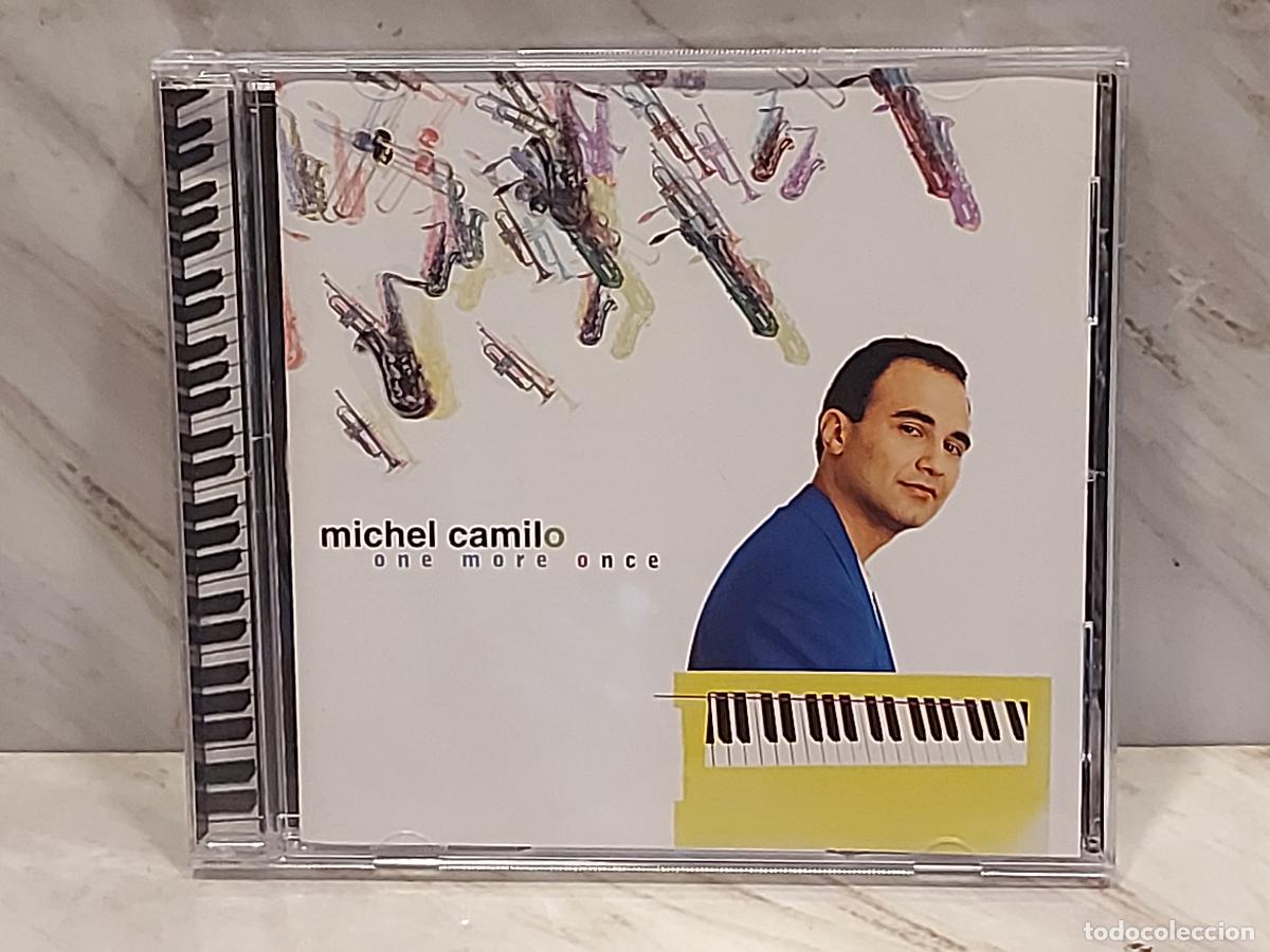 CDs de m&uacute;sica: MICHEL CAMILO &ndash; ONE MORE ONCE | JAZZ LATINO | COLUMBIA 1994 | CD