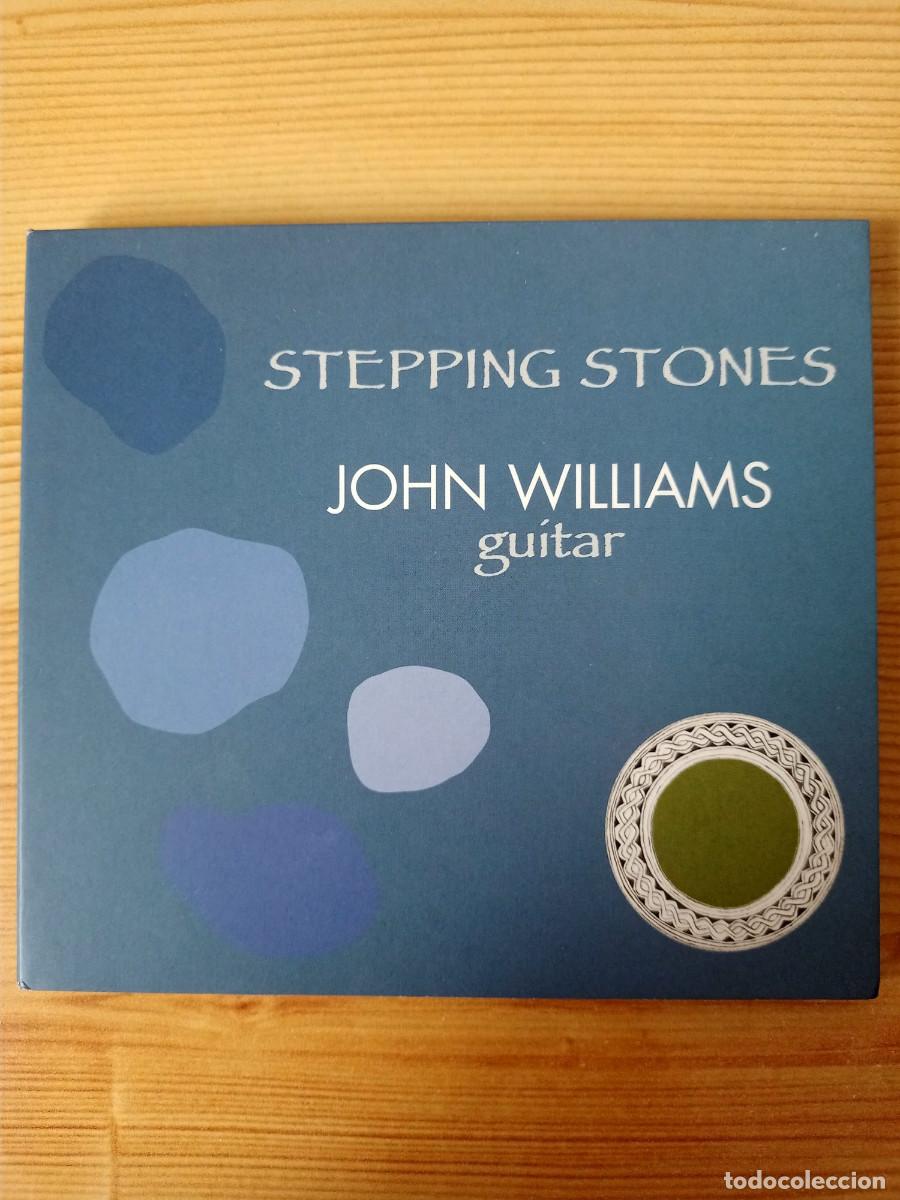 CDs de m&uacute;sica: CD John Williams - Stepping Stones (2013) JCW2 - Guitarra Cl&aacute;sica