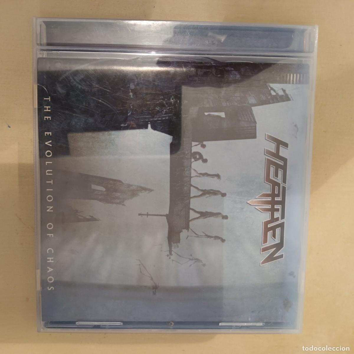 CDs de m&uacute;sica: Heathen , The Evolution Of Chaos , CD 2010 Netherlands. Impecable. Thrash Metal