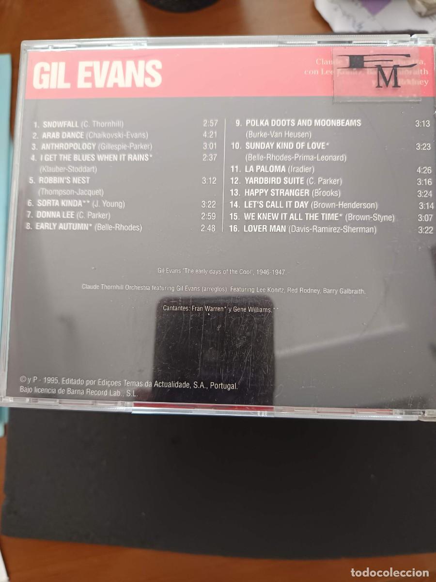 CDs de m&uacute;sica: GIL EVANS. JAZZ & BLUES. - Foto 2