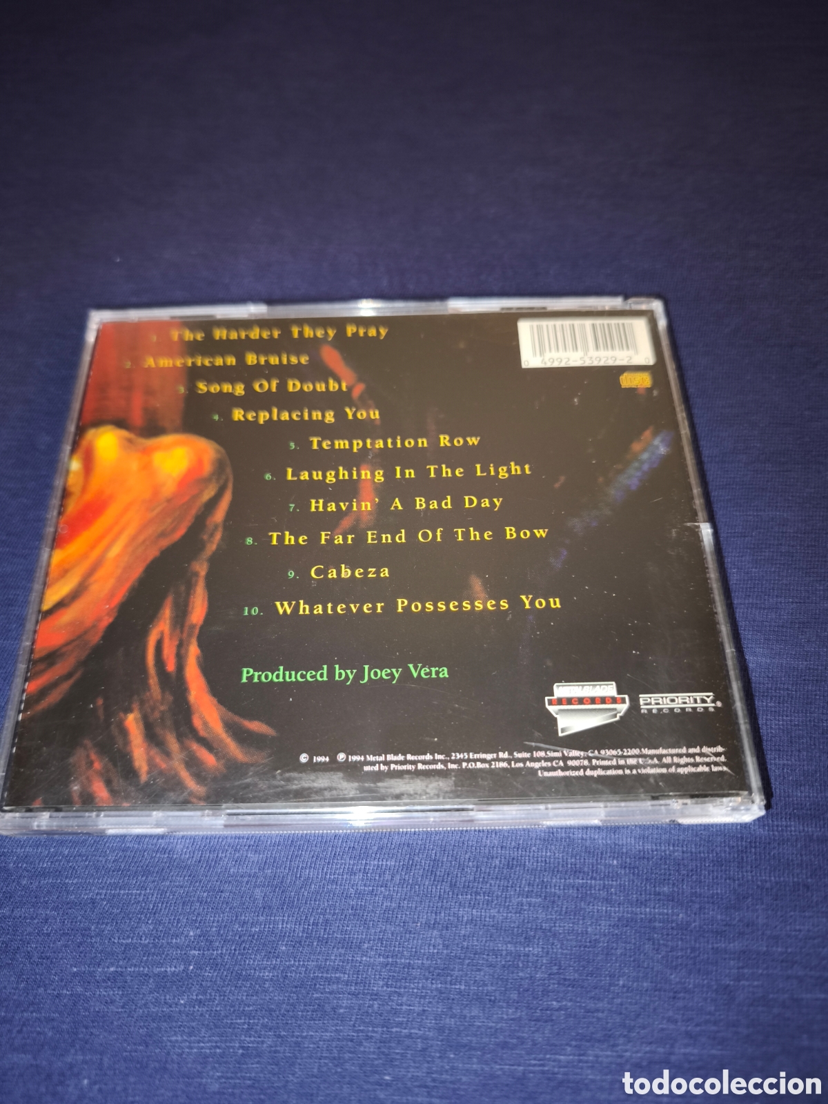 CDs de m&uacute;sica: Joey Vera A thousand faces - Foto 2