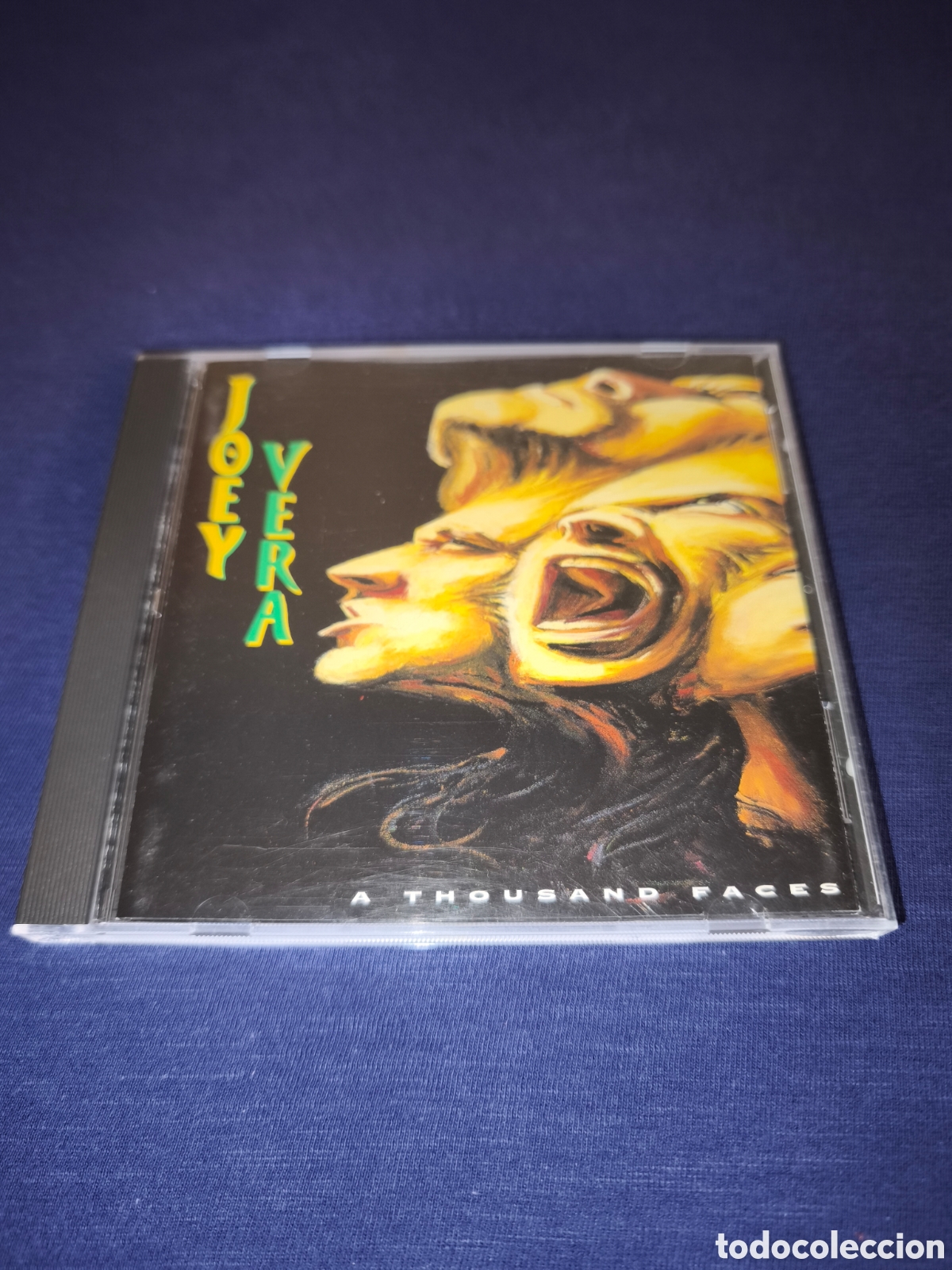 CDs de m&uacute;sica: Joey Vera A thousand faces - Foto 1