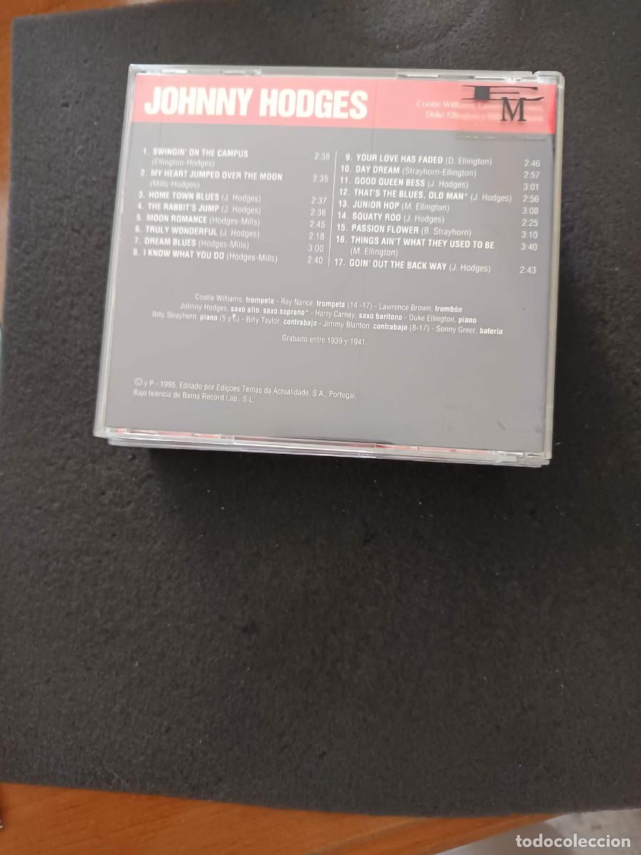 CDs de m&uacute;sica: JOHNNY HODGES. JAZZ & BLUES. - Foto 2