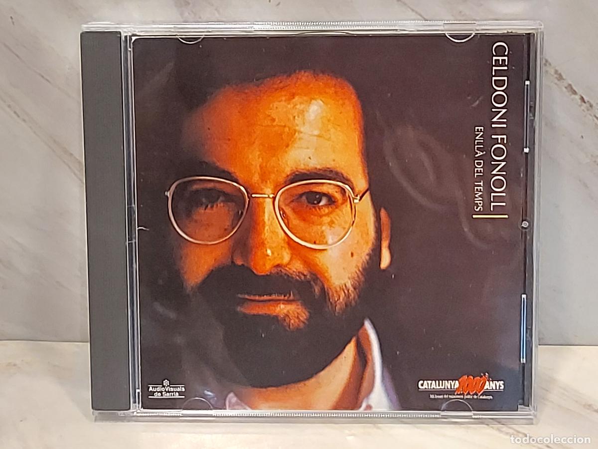 CDs de m&uacute;sica: CELDONI FONOLL | ENLL&Agrave; DEL TEMPS | CD 1989 | M&Uacute;SICA CATALANA | AUDIOVISUALS DE SARRI&Agrave;