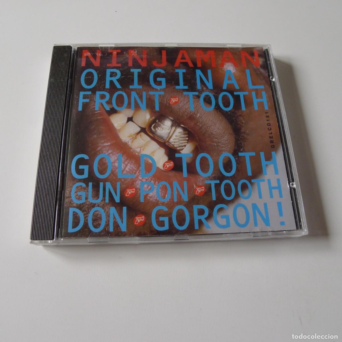 CDs de m&uacute;sica: Ninjaman &ndash; Original Front Tooth Gold Tooth Gun Pon Tooth Don Gorgon! CD edicion UK