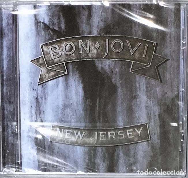 CDs de m&uacute;sica: Bon Jovi - New Jersey - CD Nuevo, precintado.