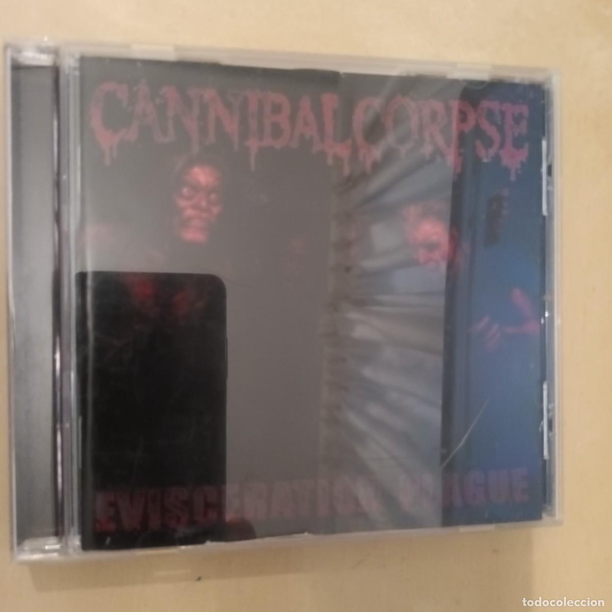 CDs de m&uacute;sica: Cannibal Corpse , Evisceration Plague , CD 2009 Germany. Impecable. Death Metal