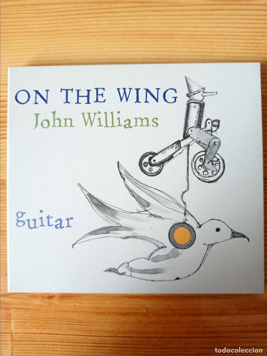 CDs de m&uacute;sica: CD John Williams - On the Wing (2016/2017) JCW4 - Guitarra Cl&aacute;sica