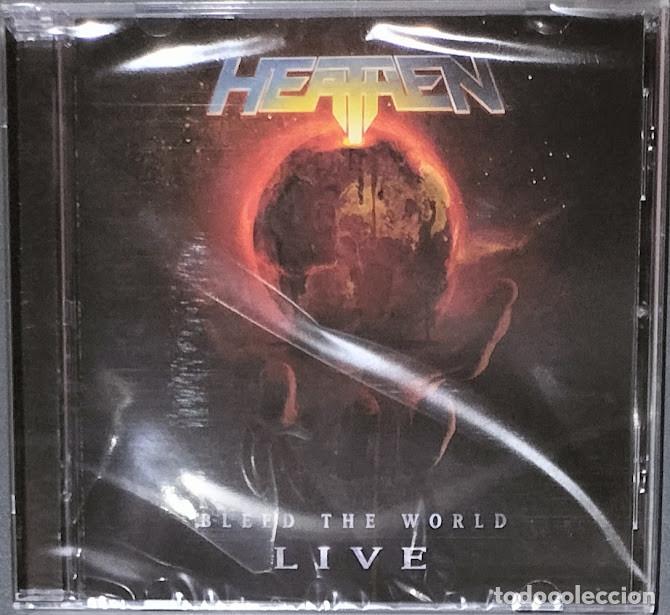 CDs de m&uacute;sica: Heathen - Bleed The World Live - CD Nuevo, precintado.