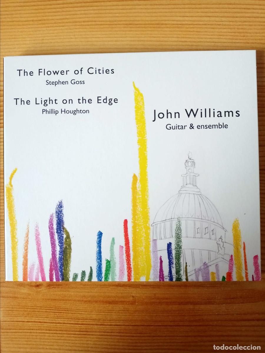 CDs de m&uacute;sica: CD John Williams - The Flower of the Cities & The Light on the Edge (2018) JCW5