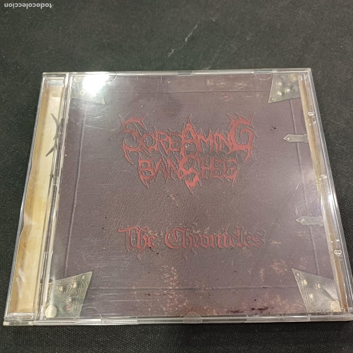 CDs de m&uacute;sica: SCREAMING BANSHEE/THE CHRONICLES/CD METAL.