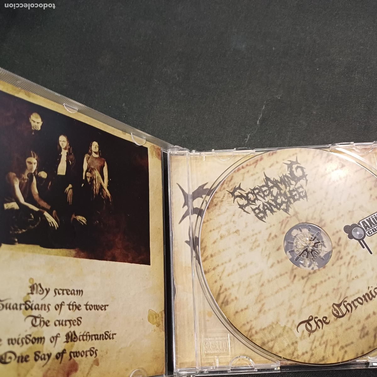 CDs de m&uacute;sica: SCREAMING BANSHEE/THE CHRONICLES/CD METAL. - Foto 2