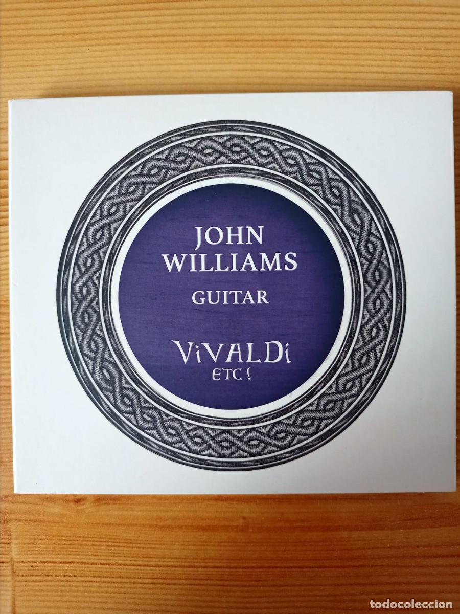 CDs de m&uacute;sica: CD John Williams - Vivaldi etc! (2019) JCW6 - Guitarra Cl&aacute;sica
