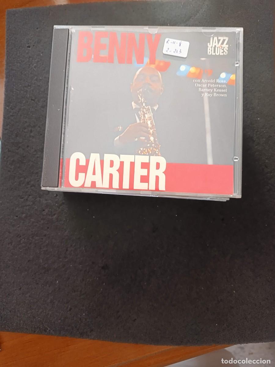 CDs de m&uacute;sica: BENNY CARTER. JAZZ & BLUES.