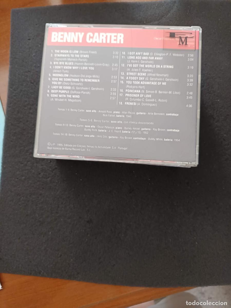 CDs de m&uacute;sica: BENNY CARTER. JAZZ & BLUES. - Foto 2