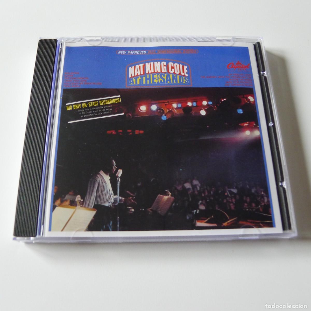 CDs de m&uacute;sica: Nat King Cole &ndash; At The Sands CD